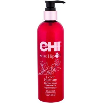 CHI Rose Hip Oil Color Nurture Protecting Shampoo (farbené vlasy) - Ochranný šampón